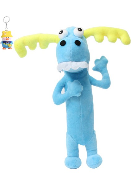 Hayvan Arkadaşları Uyanış Şeker Kırmızı Dikenli Ayı Kuzu Sincap Bebek Peluş Oyuncak Bebek (Yurt Dışından)