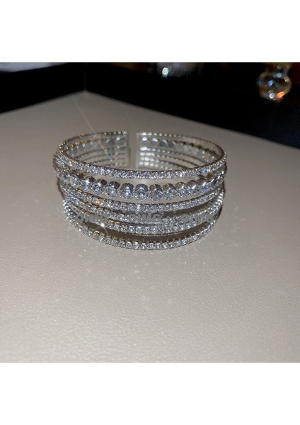 Yeni Geometrik Iyi Şans Bileziği Narin Vintage Bilezik Kutsama El Takıları (Yurt Dışından)