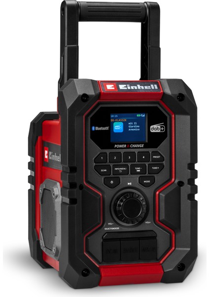 TE-CR 18 Li DAB+/FM/BT - Akülü Radyo (Akü ve şarj cihazı değildir) - 3407995