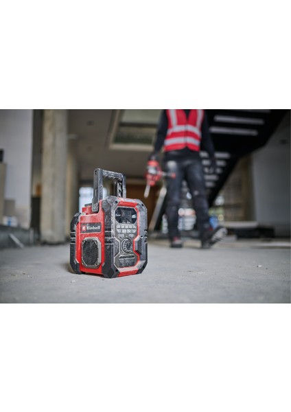 TE-CR 18 Li DAB+/FM/BT - Akülü Radyo (Akü ve şarj cihazı değildir) - 3407995 fırsatları