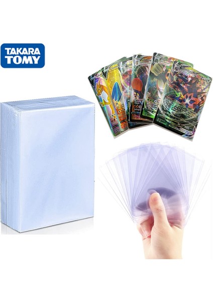 Pokemon Kart Kollu Sayarlar Şeffaf Oyun Oynama Vmax Koruyucu Kartlar Klasörü Yugioh Pokémon Kılıf Tutucu Çocuk Oyuncak (Yurt Dışından) modelleri