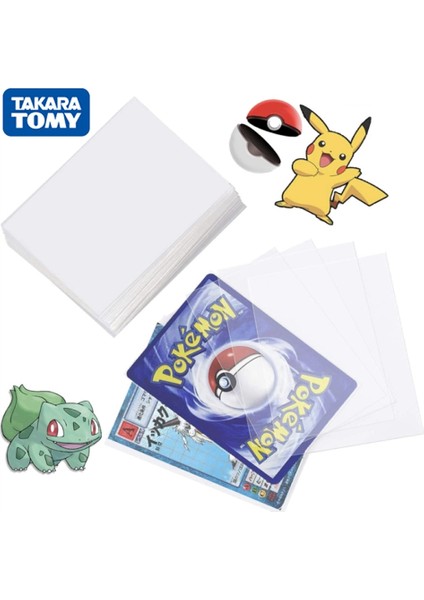 Pokemon Kart Kollu Sayarlar Şeffaf Oyun Oynama Vmax Koruyucu Kartlar Klasörü Yugioh Pokémon Kılıf Tutucu Çocuk Oyuncak (Yurt Dışından) fırsatları