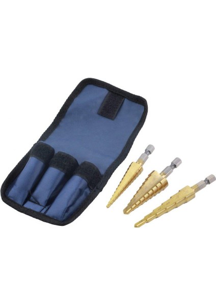 Hızlı Değiştirilebilir Titanyum Kaplamalı Matkap Seti (Altın) (Yurt Dışından) fiyatları