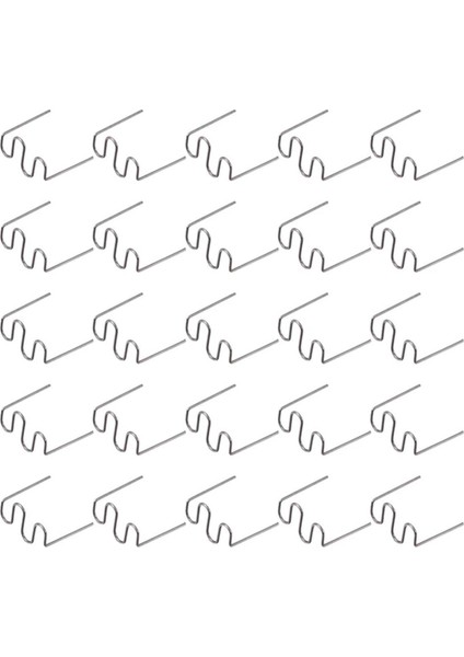 NANLIY-1500 Adet Kaynak Çubukları Sıcak Zımba Tamir Makinesi Plastik Kaynak Sıcak Zımba Otomatik Tampon Tamir Ön Kesim Dalga Zımba 0.6mm (Yurt Dışından)