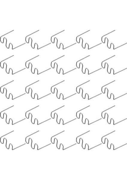 NANLIY-1500 Adet Kaynak Çubukları Sıcak Zımba Tamir Makinesi Plastik Kaynak Sıcak Zımba Otomatik Tampon Tamir Ön Kesim Dalga Zımba 0.6mm (Yurt Dışından) fiyatları