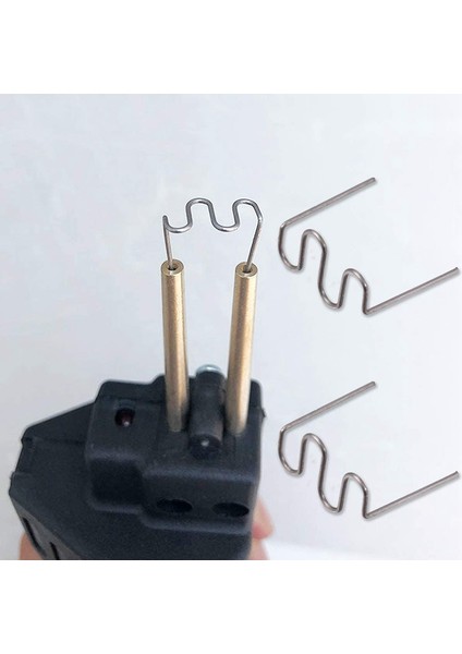 NANLIY-1500 Adet Kaynak Çubukları Sıcak Zımba Tamir Makinesi Plastik Kaynak Sıcak Zımba Otomatik Tampon Tamir Ön Kesim Dalga Zımba 0.6mm (Yurt Dışından) modelleri