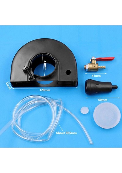 Ncanruı Açı Öğütücü Kalkan Seti Su Kesme Makinesi Tabanı Emniyet Kapağı Toz Toplama Koruma Kiti Toz Örtüsü Koruyucu Kapak (Yurt Dışından)