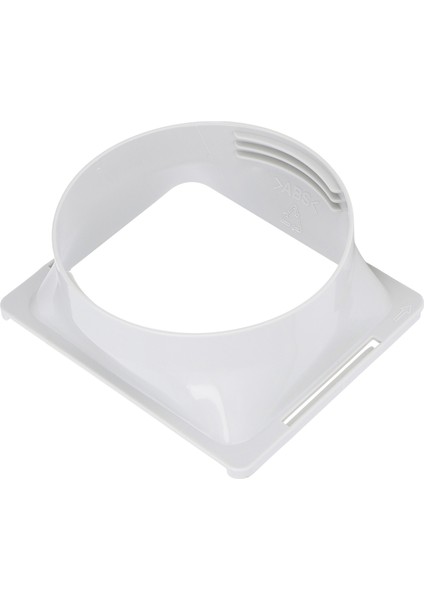 Klima Egzoz Hortumu Bağlayıcı Üniversal Diş Tasarımı Abs Iki Yuvarlak (Yurt Dışından) fiyatları