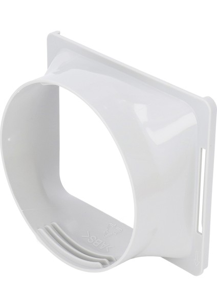 Klima Egzoz Hortumu Bağlayıcı Üniversal Diş Tasarımı Abs Iki Yuvarlak (Yurt Dışından) modelleri