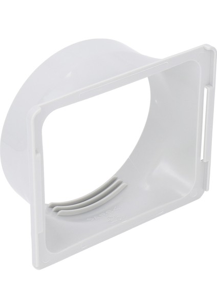 Klima Egzoz Hortumu Bağlayıcı Üniversal Diş Tasarımı Abs Iki Yuvarlak (Yurt Dışından) indirimleri