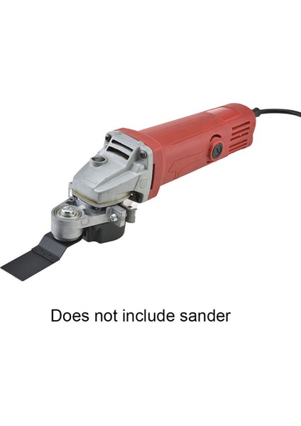 Açı Öğütücü Ahşap Kesme Açık Delik Kürek Salınımlı Alet Seti Metal Parlatma Adaptörü Kulaklık Seti (Boyut: M10) (Yurt Dışından) indirimleri