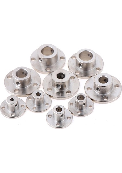 3/4/5/6/7/8/10/11/12MM Sert Flanş Kaplin Motor Kılavuz Mili Kaplini (Yurt Dışından)