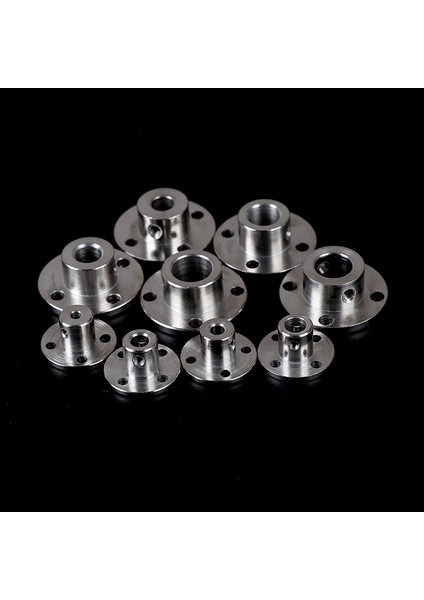 3/4/5/6/7/8/10/11/12MM Sert Flanş Kaplin Motor Kılavuz Mili Kaplini (Yurt Dışından)
