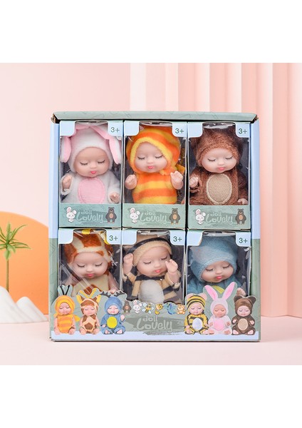 Denoswım 12 cm Yenidoğan Yenidoğan Yumuşak Bebek Çocuk Eğitim Anaokulu Gerçekçi Oyuncaklar Doğum Günü Oynama Hediyesi Için (Yurt Dışından) fiyatları