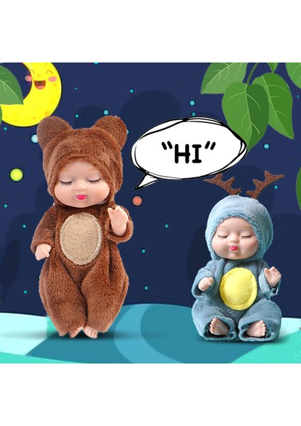 Denoswım 12 cm Yenidoğan Yenidoğan Yumuşak Bebek Çocuk Eğitim Anaokulu Gerçekçi Oyuncaklar Doğum Günü Oynama Hediyesi Için (Yurt Dışından) fırsatları