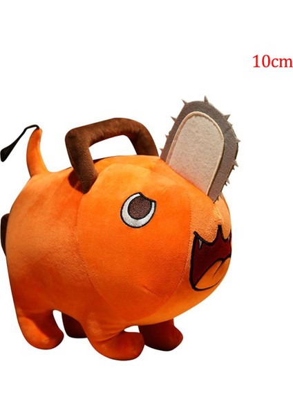 1pc Anime Chainsaw Man Denji Cosplay Plushie Pochita Doldurulmuş Bebekler Peluş Oyuncaklar (Yurt Dışından)