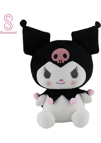 Anime Kuromi Melody Dolması Doll Anti-Deforme Ince Işçilik Pamuk Peluş Oyuncak Için Günlük (Yurt Dışından)
