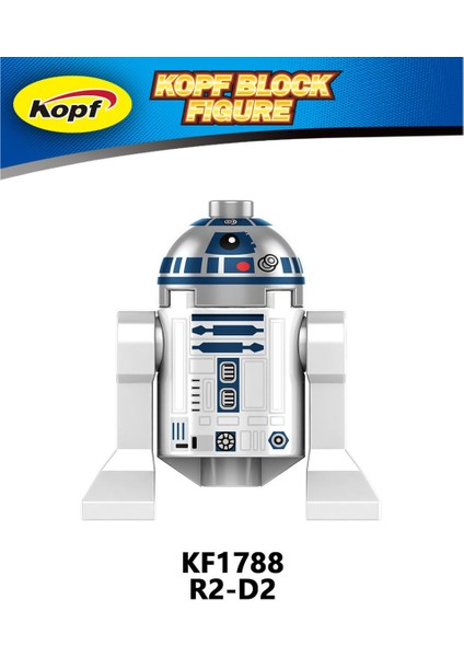 Tek Satış Yıldız Savaşı Figürleri Yapı Taşları Imperial Stormtrooper R2-D2 Drabatan Sith Askerleri 501TH Legion Tuğlaları Çocuk Boys Hediye Oyuncaklar KF6170 (Yurt Dışından)
