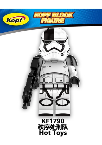Tek Satış Yıldız Savaşı Figürleri Yapı Taşları Imperial Stormtrooper R2-D2 Drabatan Sith Askerleri 501TH Legion Tuğlaları Çocuk Boys Hediye Oyuncaklar KF6170 (Yurt Dışından) fırsatları
