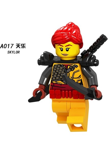 Ninjago Yılan Minifigures Skales Asidicus Pythor Chokun Ninja Filmleri Serisi Yapı Taşları Oyuncaklar Ldren Için Model: A017 (Yurt Dışından) fiyatları