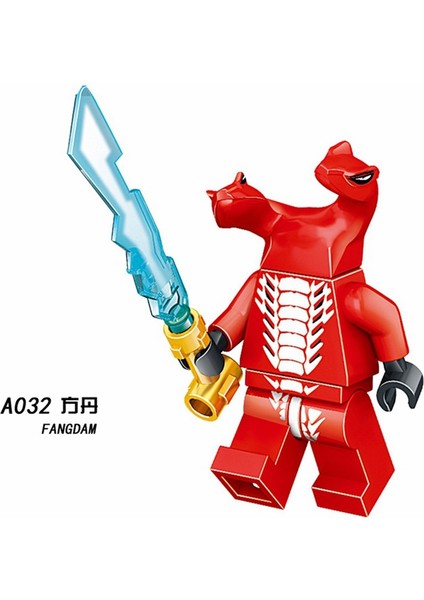 Ninjago Yılan Minifigures Skales Asidicus Pythor Chokun Ninja Filmleri Serisi Yapı Taşları Oyuncaklar Ldren Için Model: A017 (Yurt Dışından) indirimleri