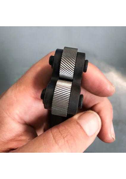 Çelik Torna Kesici Takım Tutucu Ocak Tırtıllı Bıçak + Tırtıllı Tekerlek 0.4mm Hss Iç Delik Kabartma Tekerlek (Yurt Dışından)