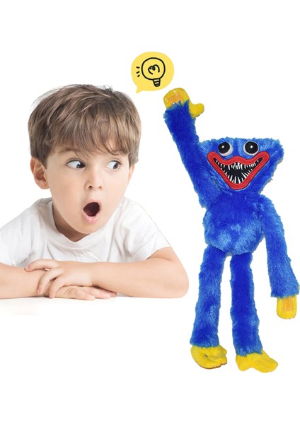 40CM Peluş Oyuncak Haşhaş Oyun Zamanı Peluş Bebek Sıcak Korkunç Oyuncak (Yurt Dışından) fırsatları