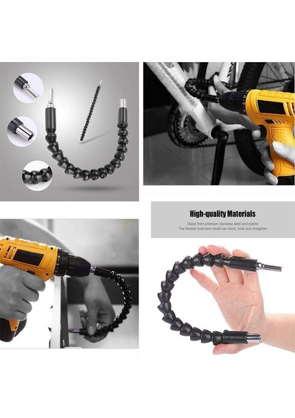Matkap Ucu Uzatma Aleti, 105 Derece Dik Açı Matkap Adaptörü, Soket Adaptör Seti, Matkap Uzatma Seti El Alet Seti (Yurt Dışından) modelleri