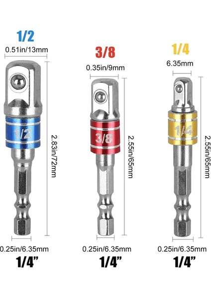 Matkap Ucu Uzatma Aleti, 105 Derece Dik Açı Matkap Adaptörü, Soket Adaptör Seti, Matkap Uzatma Seti El Alet Seti (Yurt Dışından) indirimleri