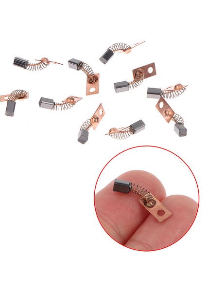 10X Elektrik Motoru Karbon Fırçalar Diş Taşlama El Aleti Değiştirin 3*3*4.5mm Mj (Yurt Dışından) fiyatları