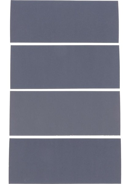 60 Adet Islak Kuru Zımpara Kağıdı, Yüksek Grit 1000/2000/3000/5000/7000 Zımpara Kağıdı Çeşitleri 9 x 3,6 Inç (Yurt Dışından)