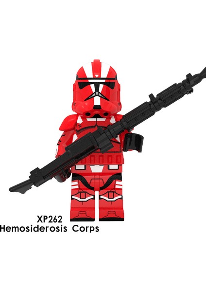 Tek Satış Star Wars Yapı Taşları 501ST Lejyon Darth Vader Stormtroopers Shock Trooper Yapı Taşları Tuğlalar Yıldız Modeli Figürleri Savaşları Oyuncak Çocuk Hediye KT1034 (Yurt Dışından)