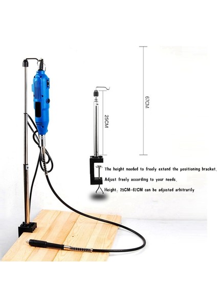 Adet Mil Boru 0.5-3.2mm Masa Pense Döner Stand Askı Standı Ağaç Işleme Araçları Kiti Aksesuarları-Comb.5 (Yurt Dışından) modelleri