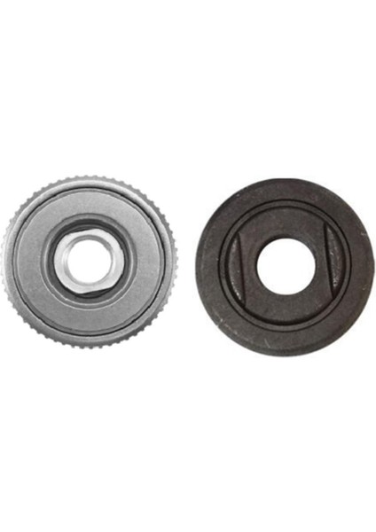 Bradoo-Açı Öğütücü M14 Kilitleme Plakası Aynası Sds Hızlı Açılan Somun Sıkma 115/125/150/180/230MM Flanş Somunu Seti (Yurt Dışından)