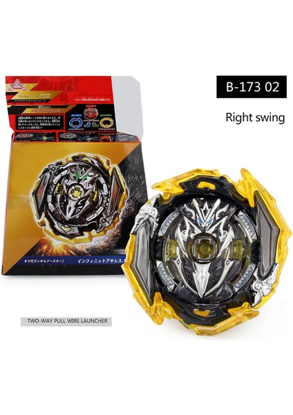 B173-01 Beyblade Montaj Gyro Başlatıcısı Süper Kral Serisi Savaş Gyro Çocuk Doğum Günü Hediyesi (Yurt Dışından)