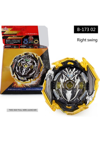 B173-01 Beyblade Montaj Gyro Başlatıcısı Süper Kral Serisi Savaş Gyro Çocuk Doğum Günü Hediyesi (Yurt Dışından) fiyatları