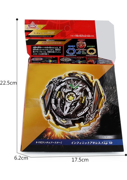 B173-01 Beyblade Montaj Gyro Başlatıcısı Süper Kral Serisi Savaş Gyro Çocuk Doğum Günü Hediyesi (Yurt Dışından) indirimleri
