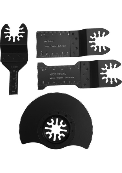 Adet/takım Hcs Salınımlı Testere Bıçakları Aksesuarları Çok Amaçlı Testere Bıçakları Ahşap Kesme Aleti Uçları (Yurt Dışından)