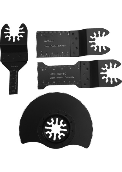 Adet/takım Hcs Salınımlı Testere Bıçakları Aksesuarları Çok Amaçlı Testere Bıçakları Ahşap Kesme Aleti Uçları (Yurt Dışından) fiyatları