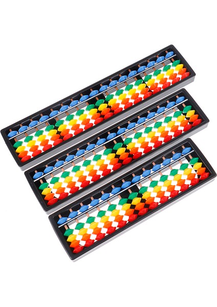 Taşınabilir 13/15/17 Sütun Abaküs Aritmetik Soroban Okul Matematik Öğrenme Aracı Podazz (Yurt Dışından)