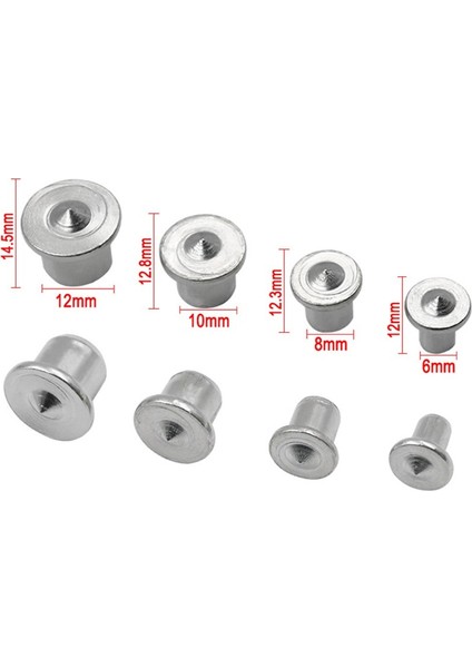 Adet Ahşap Dübel Zıvana Merkezleri Dübel Pimi Merkez Noktası Ağaç Işleme Hizalama Aracı 6/8/10/12MM Matkap Deliği (Yurt Dışından)