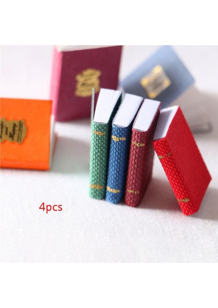 Adet/takım 1/12 Dollhouse Minyatür Mini Kitaplar Modeli Mobilya Aksesuarları 2021 (Yurt Dışından)