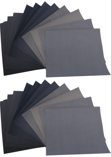 Kum 1500 2000 2500 3000 5000 7000 Yüksek Hassasiyetli Parlatma Zımparalama Islak/kuru Aşındırıcı Zımpara Kağıdı - Almanya, 24 Paket (Yurt Dışından) fiyatları