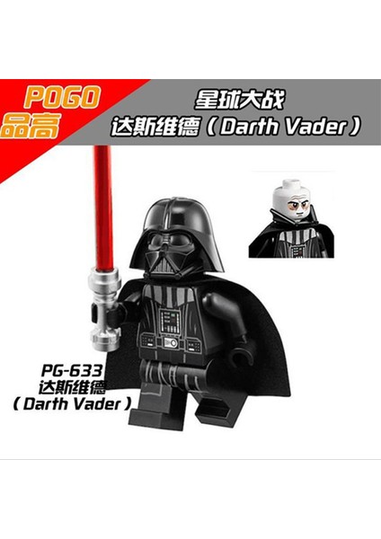 Tek Satış Star Wars Yapı Taşı Darth Vader Yapı Taşı Anime Karakter Serisi Oyuncaklar Çocuklar Için Hediye PG633 (Yurt Dışından) fiyatları