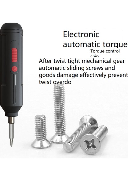 USB Elektrikli Tornavida Pil Şarj Edilebilir Tornavida (Yurt Dışından) modelleri