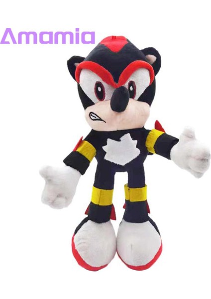 Amamia Sonic Peluş Oyuncaklar Anime Film Anime Doldurulmuş Sonic Bebek Oyuncak (Yurt Dışından)