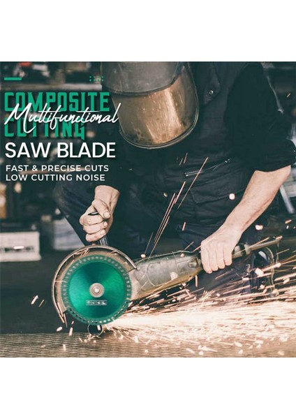 Kompozit Çok Fonksiyonlu Kesme Testere Bıçağı, 4 Inç Çap (3pcs) (Yurt Dışından) fiyatları