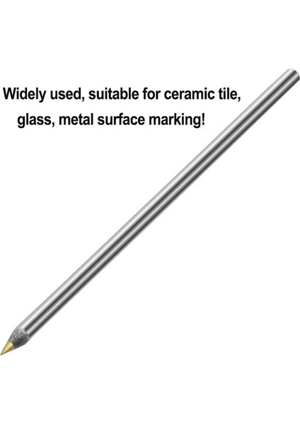 Elmas Metal Gravür Kalem Tungsten Karbür Ucu Scriber Kalem Cam Seramik Metal Ahşap Oyma Kazıma El Aracı (Yurt Dışından)