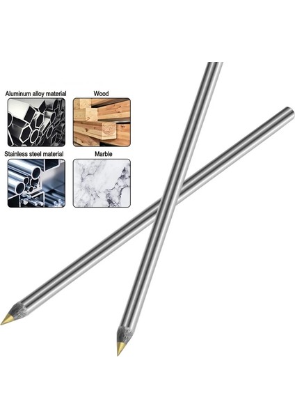 Elmas Metal Gravür Kalem Tungsten Karbür Ucu Scriber Kalem Cam Seramik Metal Ahşap Oyma Kazıma El Aracı (Yurt Dışından)