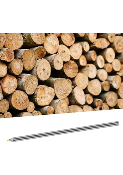 Elmas Metal Gravür Kalem Tungsten Karbür Ucu Scriber Kalem Cam Seramik Metal Ahşap Oyma Kazıma El Aracı (Yurt Dışından)